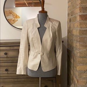 Lafayette Linen Blazer